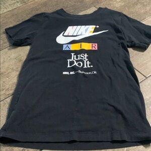 Nike Black Short Sleeve Graphic Tee